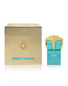 Telea - The Scent Room  Extrait de Parfum   Top Notes: Bulgarian Rose, Bergamot, Orange, Hawthorn Flower Heart Notes: Jasmine, Peruvian Heliotrope, Red Patchouli, Ylang-Ylang Base Notes: Musk, Ambergris, Tahitian Vetiver, Mahogany, Tuscan Oak, Agarwood, Durmast