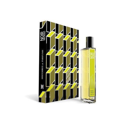 Noir Patchouli - The Scent Room     Top Notes: Patchouli, Coriander, Cardamom Heart Notes: Patchouli, Bunch of Flowers, Berries Base Notes: Patchouli, Musk, Leather, Vanilla