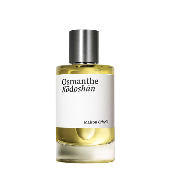 Osmanthe Kodoshan - The Scent Room  Eau de Parfum   Notes: Osmanthus, Star Anise, Black Tea, Sichuan Pepper, Patchouli, Tobacco, Labdanum, Amber