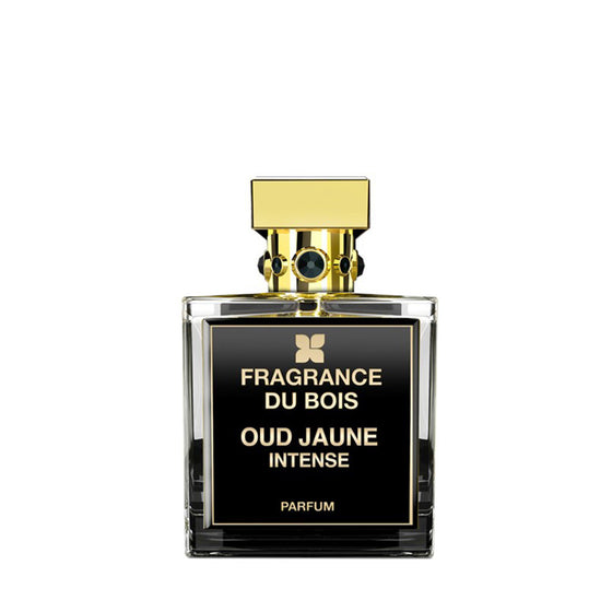 Oud Jaune Intense - The Scent Room  Extrait de Parfum   Top Notes: Tahitian Tiare Flower, Fruity Notes, Pineapple, Ylang-Ylang Heart Notes: Jasmine, White Flowers, Orange Blossom Base Notes: Vanilla, Musk, Oud