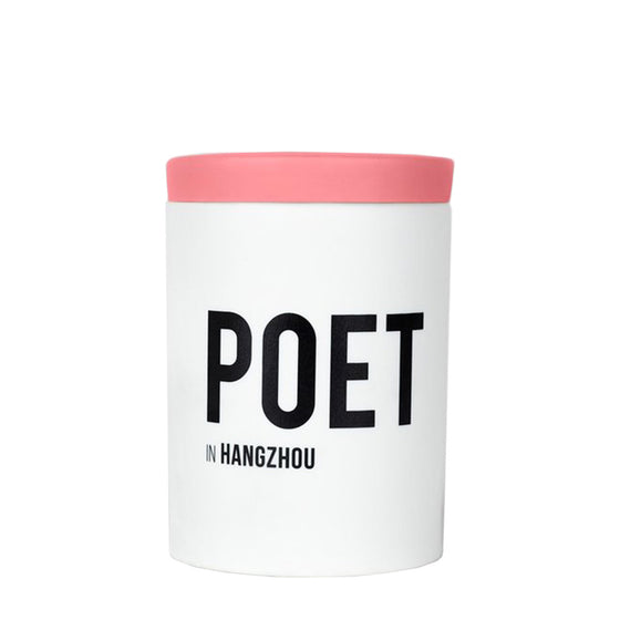 Poet in Hangzhou (Candle) - The Scent Room     Smells like: A lake of white flowers. Sweet jasmine, creamy tuberose, and gardenias. Benefits: Calms the soul. Compassion booster. Top Notes: Gardenia, Bamboo Middle Notes: Tuberose Base Notes: Jasmine 220 g / 7.8 oz