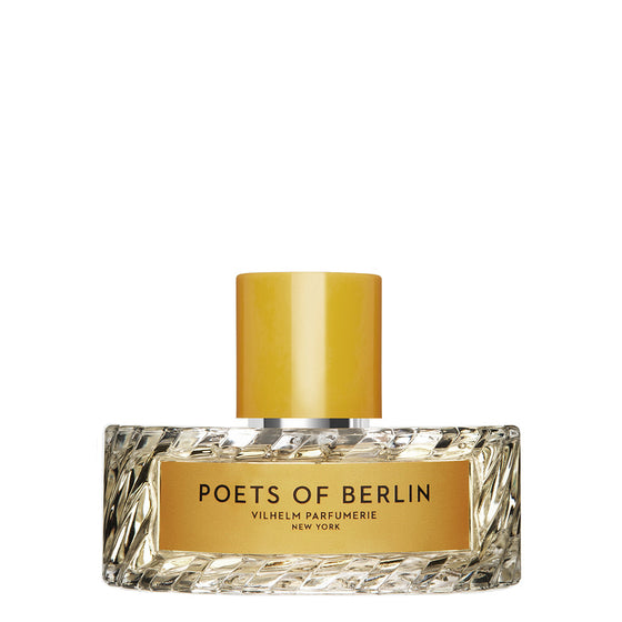 Poets of Berlin - The Scent Room  Eau de Parfum   Top Notes: Lemon, Blueberry Heart Notes: Bamboo, Orris Base Notes: Vetiver, Vanilla, Sandalwood