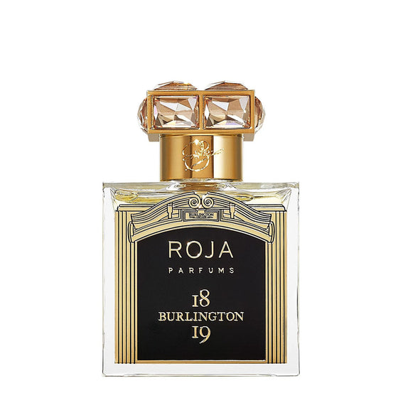 Burlington 1819 - The Scent Room  Eau de Parfum   Top Notes: Grapefruit, Mint, Lime, Orange Heart Notes: Tobacco, Ginger, Rum Base Notes: Oakmoss, Ambergris, Cashmere, Patchouli, Cedar