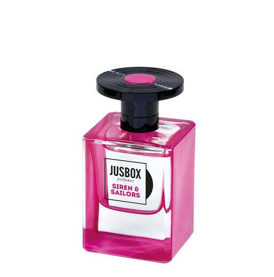 Siren & Sailors - The Scent Room  Eau de Parfum   Top Notes: Bergamot, Peach Heart Notes: Osmanthus, Rose, Rum, Whiskey Base Notes: Patchouli, Vanilla, Suede, Musk