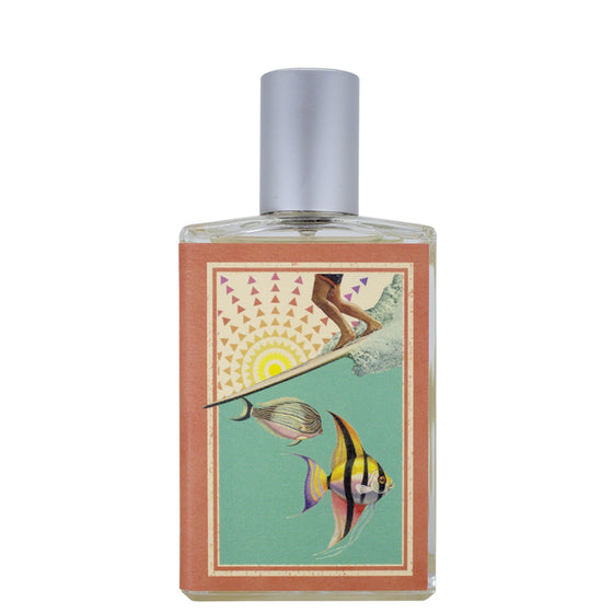 Sundrunk - The Scent Room  Eau de Parfum   Top Notes: Neroli, Orange, Rhubarb Heart Notes: Hibiscus, Honeysuckle Base Notes: Orange Zest, Rose Water, Floral Notes