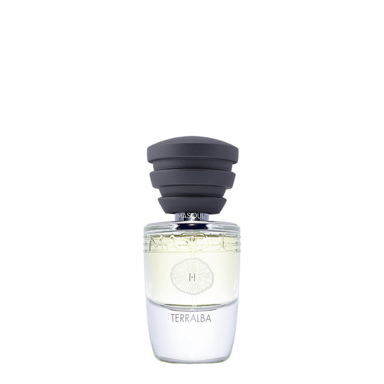 Terralba - The Scent Room  Eau de Parfum   Top Notes: Lemon, Clary Sage, Tangerine Heart Notes: Myrtle, Thyme, Curry Tree, Immortale Base Notes: Cypress, Mastic, Juniper, Cedar