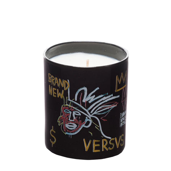Jean-Michel Basquiat Versus Candle