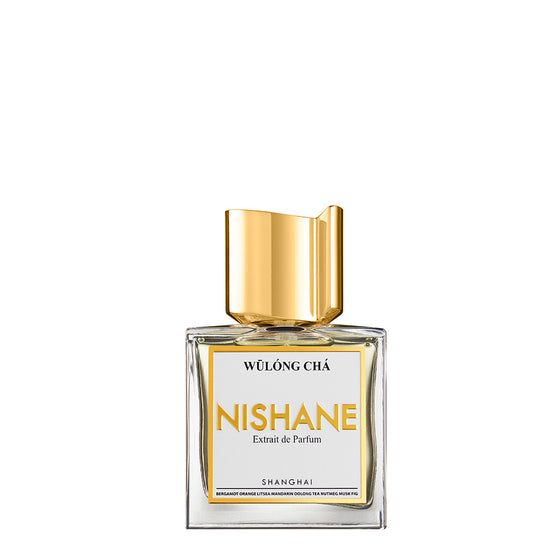 Wūlóng Chá - The Scent Room  Extrait de Parfum   Top Notes: Bergamot, Orange, Litsea, Mandarin Heart Notes: Oolong Tea, Nutmeg Base Notes: Musk, Fig