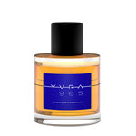 1965 - The Scent Room  Eau de Parfum   Top Notes: Saffron, Nutmeg, Pink Pepper Heart Notes: Leather, Incense, Labdanum Base Notes: Patchouli, Cedar, Amber
